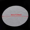 Non-Stick White Silicone Steamer Pad Dim Sum Paper Restaurant Steamers Mat Cooking Tools Kitchen Accessories