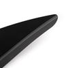Bruce & Shark 4pcs Universal Car Front Bumper Fin Body Splitter Spoiler Canard Lip Splitter Fin Anti-Scratch Extension Universal Gloss Black