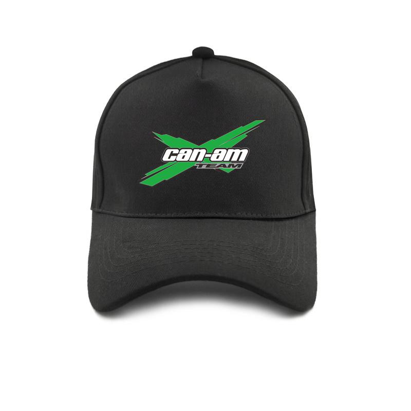 Berretto da Baseball Can Am Unisex Regolabile Estivo per Esterno Unisex Logo Can Am Striscia Cappelli Team BRP