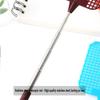 1/3/5PCS Extendable Fly Swatters with Stainless Steel Telescopic Handle 25 cm to 73 cm for Indoor Outdoor Mosquito