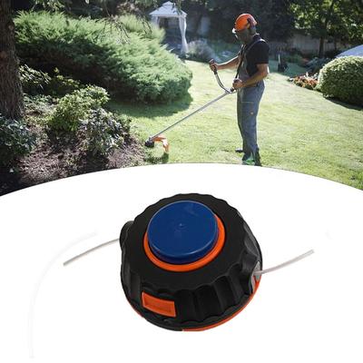 Hardened Plastic Mower Trimmer Head Time-saving Weeding Tool  Lawn Mower Trimmer