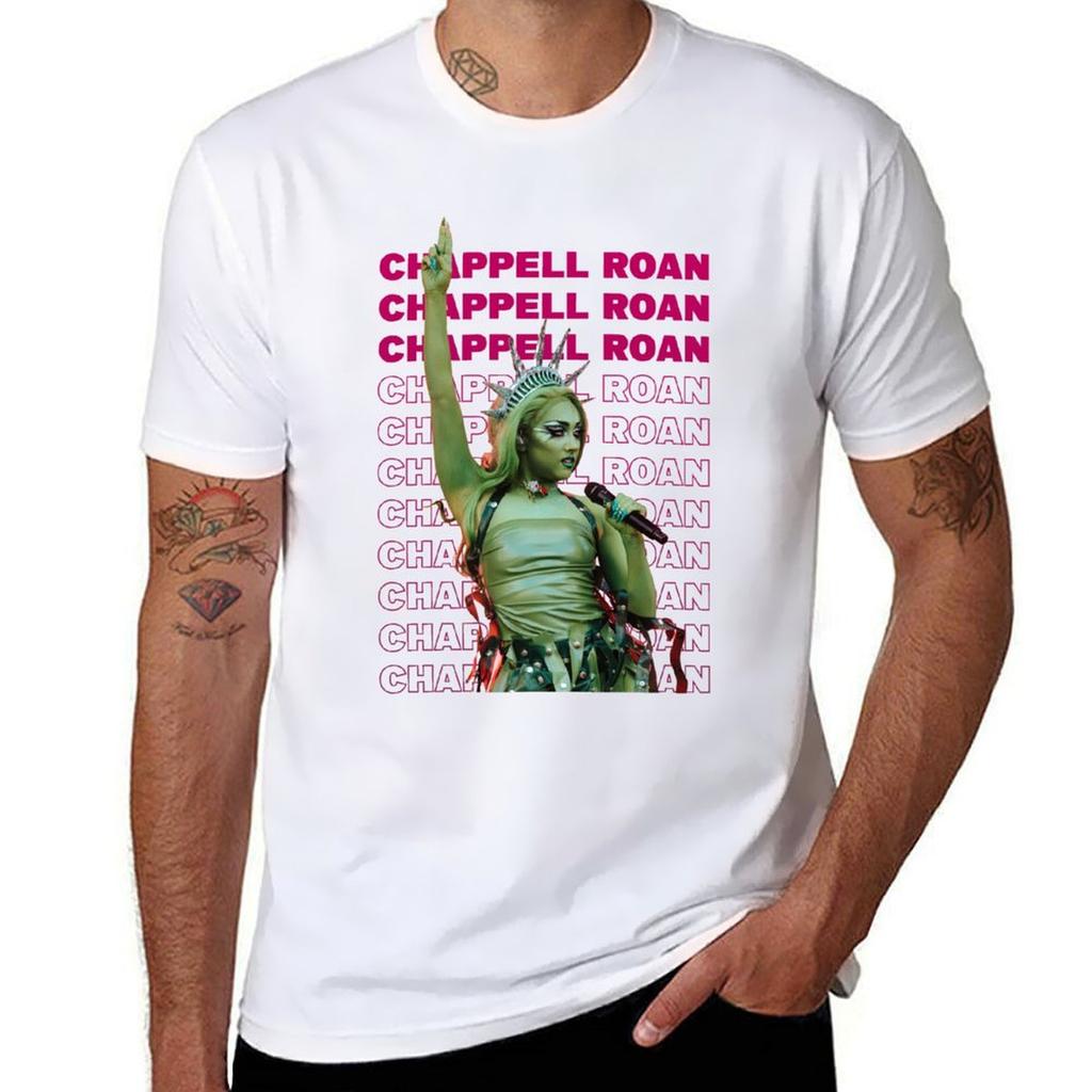 Chappell Roan Pride Month TShirt Daily Casual Short Sleeve Tee Shirt