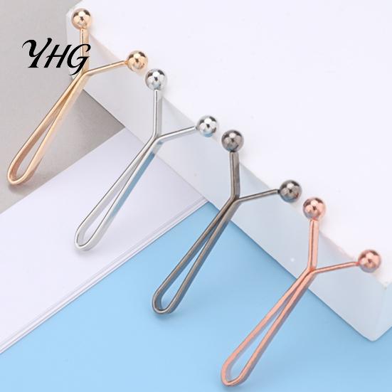 Damage Free Pants Clip 5/10Pcs Waist Tightener for Pants, Reusable Cincher No Loose Jeans, Sewing Trousers Leg Shortening Clamp Metal