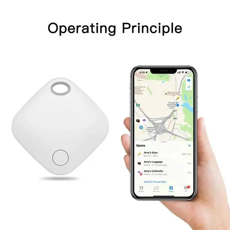Smart Tag for Apple Airtag GPS Position Tracker Kid Key Tracker Finder Device Dedicated Locator For Apple Find My App IOS