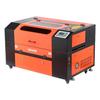 50W CO2 Laser Engraver, 500 X 300 Mm, CO2 Laser Engraver Cutter Machine with 4 Way Pass Air Assist, Engraving Cutting Machine, Compatible with
