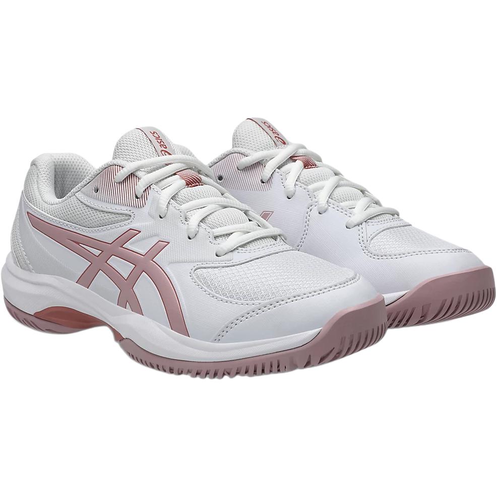 ASICS Gel Game GS White Morgantite Kids Sneakers 1044A083-103