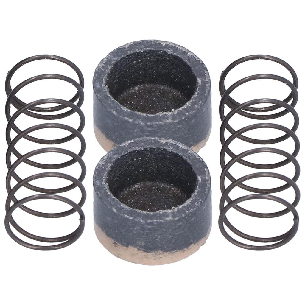 2 PCS Spring Check Valve Long Service Life Check Valve Core Oil Return Valve for Oil Free Machine359