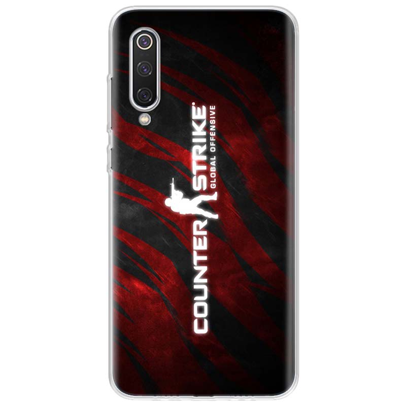 Counter Strike cs go Phone Case For Xiaomi Redmi Note 14 13 12 11 10 11E Pro Plus 12S 11S 11E 11T 10S Soft TPU Back Cover Note 1