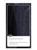 Women's Black Denim Mid-Calf Shorts - Summer 2025 Collection, Lightweight, Loose Fit, Five-Point Wide Leg Style