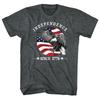 Adler Unabhängigkeit 1776 Herren T-Shirt