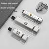 Stainless Steel Automatic Spring Bolt for Small Doors and Windows - Surface Mounted Latch for Wooden and Bathroom Doors
