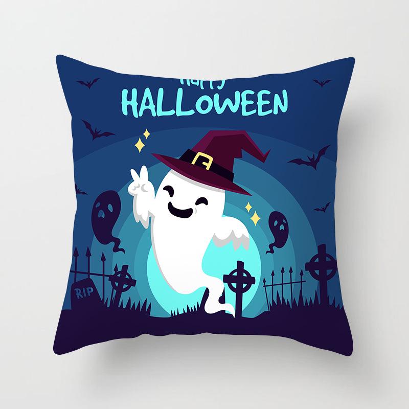 Pillow Covers Halloween Day Home Sofa Cushion Covers Office Supplies
