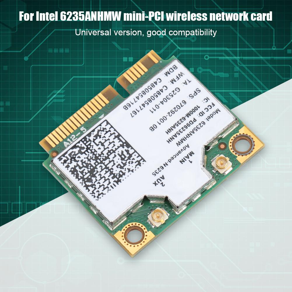 Für Intel 6235AN 6235ANHMW 2,4 GHz 5 GHz 300 Mbit/s Dual-Band Wireless-Netzwerkkarte mit Bluetooth 4.0