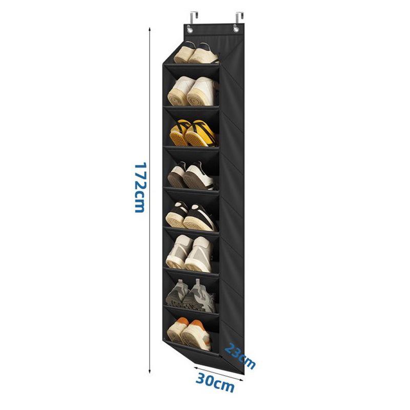 Wall-Mounted Multi-Layer Hanging Organizer for Shoes and Sundries