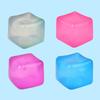 Cube Stress Squishy Fidget Toys For Relaxation High Density Gel Filled Fidgets For Classroom Sensory Calming Toys For Kids Adult