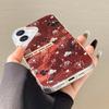 Phone Case for iPhone 11 13 16 Pro Max iPhone 14 15 Pro Max 12 13 Pro Max 16 Plus  13 Pro 14 Pro Glacier Pattern High-grade Color