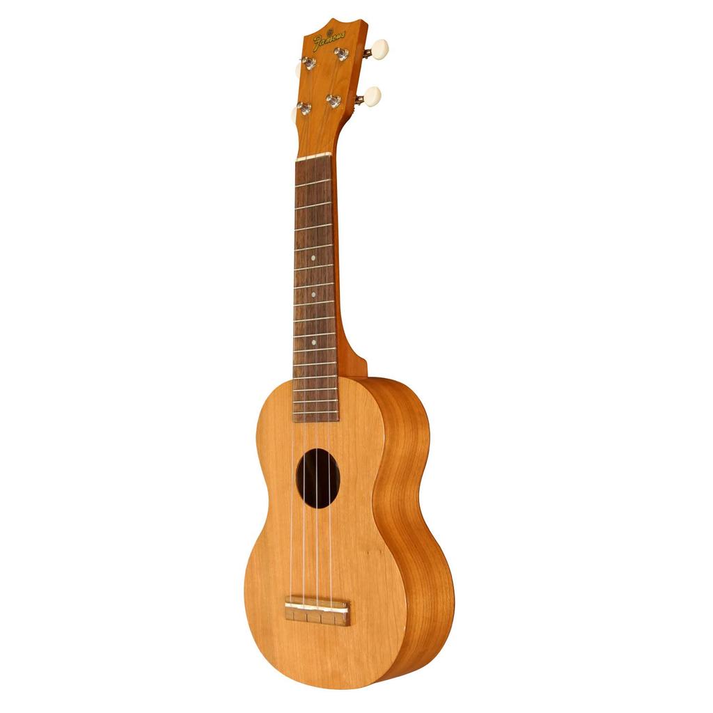 Beginner Set Soprano Cherry Standard 4-Piece SetFamous FS-11G (Japanese-made Ukulele, Wood)