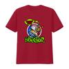 SILVERCHAIR Surfing Bird T Shirt 1995 Tour Design Rock Band Merch Vintage Washed Stylish Top For Everyday Wear Designer Clothes