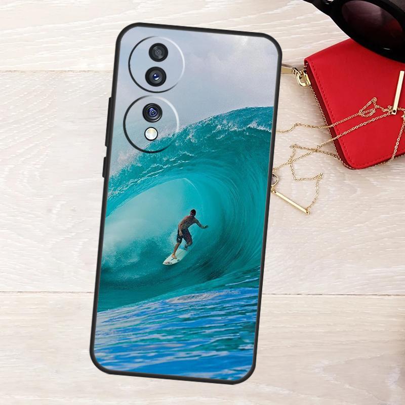 

California Surfing Waves Case For Honor Magic 8 Pro 5 6 7 Lite 200 400 50 70 90 X8b X8c X9a X9c X9d X9b Win RT Cover Honor 200