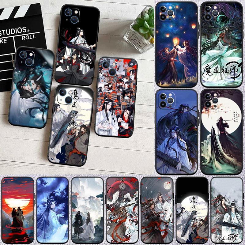 Mo Dao Zu Shi Phone Case for Motorola Moto Edge 60 60s 70 G86 G56 G54 E14 G04S G45 G54 G64 Pro Power Neo Fusion