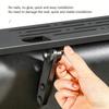 Television Upper Storage Unit Strong Metal Build No Drill Mounting Supports 15lbs Great For Entertainment Systems And Media instances
