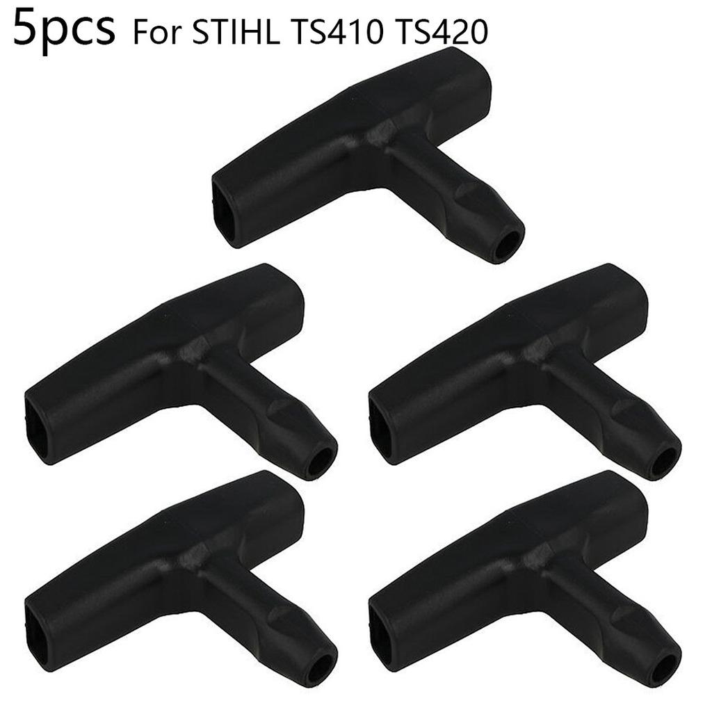 1121 195 3400 Pull Handle 5pcs Accessories Chainsaws Part Recoil Starter Replacement TS400 TS410 TS420 Kits New