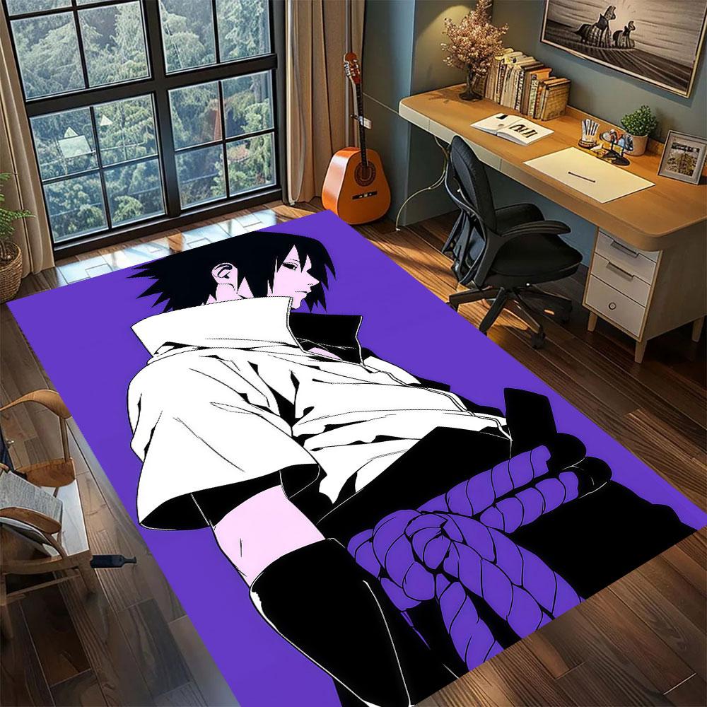 Naruto Anime Character Carpet for Living Room Bedroom Home Decor Cool Movie Mat Play Floor Mat