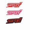 Emblém STI Logo na přední mřížku auta pro XV WRX BRZ FORESTER IMPREZA LEGACY OUTBACK Samolepka na bok karoserie auta
