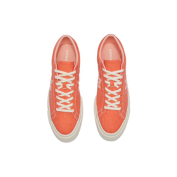 Converse One Star Ox Turf Orange 164362C