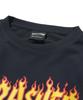 Treasure Flame Logo Sweatshirt Navy