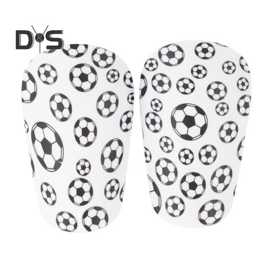 

Миниатюрные футбольные щитки для голени, очень маленькие щитки для защиты голени, защитные щитки для футбола, для мужчин и женщин, для тренировок и соревнований S чёрный