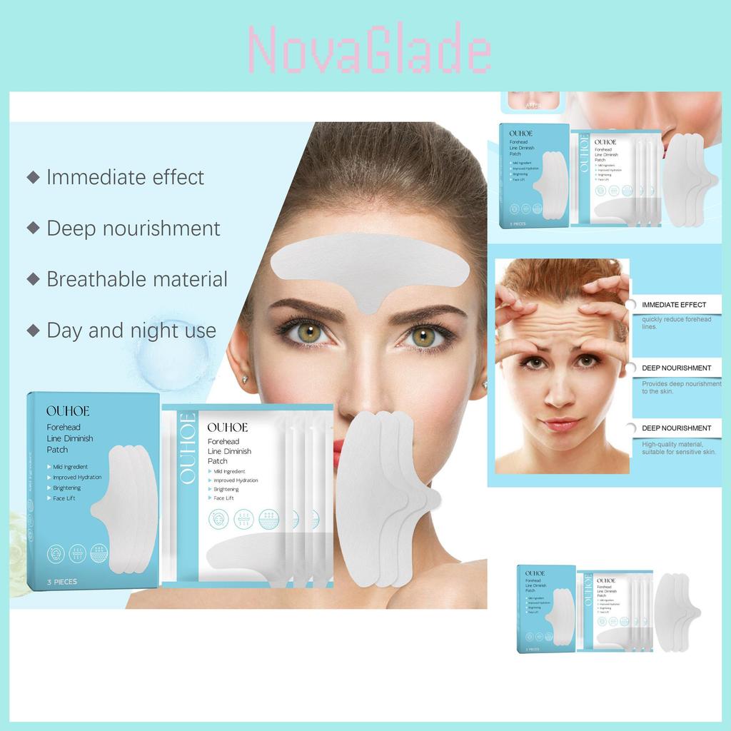 Ouhoe Forehead Repair Patches Gentle Moisturizing Skin Firming And Elasticity Improvement