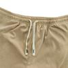 Men'S Corduroy Straight Leg Pants with Drawstring Waist, Pockets, and Logo Design - Stretchy, Casual Fit for Everyday Wear, Spri