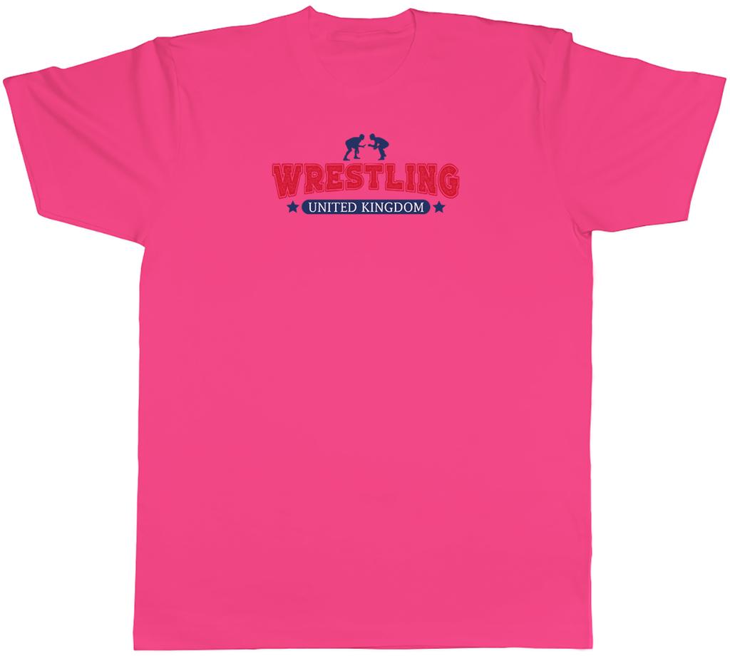 Great Britain UK Wrestling Unisexs TShirt Fans Supporters Tee Gift