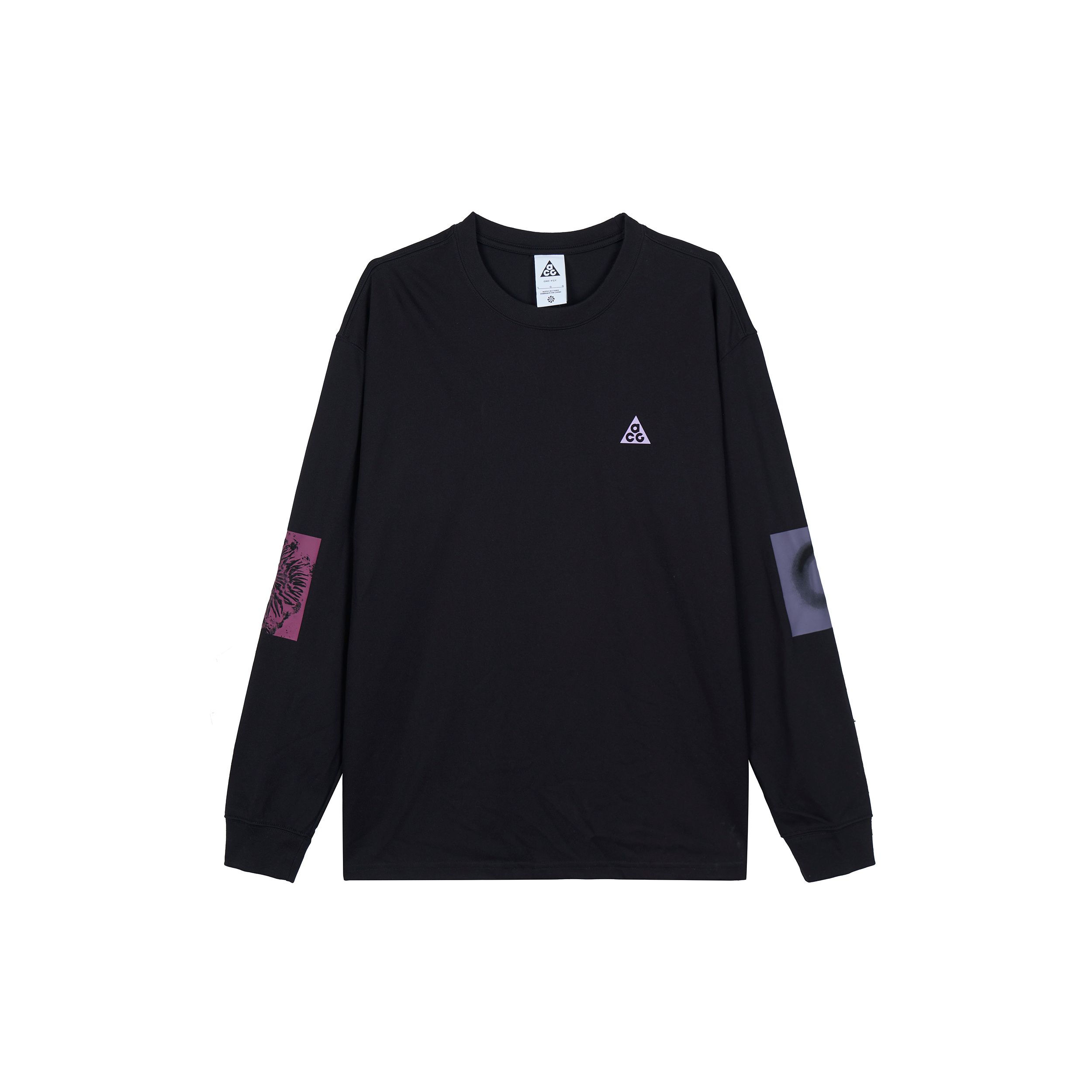 Nike ACG Men s Long Sleeve Graphic T-Shirt Black DX9453-010 M
