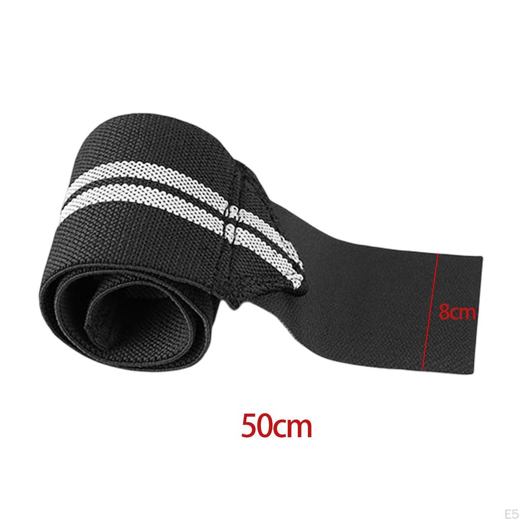 Adjustable Wrist Straps for Strength Training And Weightlifting