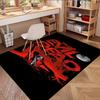 The Evil Dead Print Rug, Washable Floor Carpet, For Entryway Dorm Laundry Room Office Study, Home Decor Birthday Christmas Gift