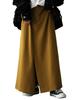 Antiqua Long Ponte Solid Free Size Mustard Women's Skirt, Color, NA-00438, 48,