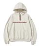 P-Dept Original Logo Hoodie Oatmeal