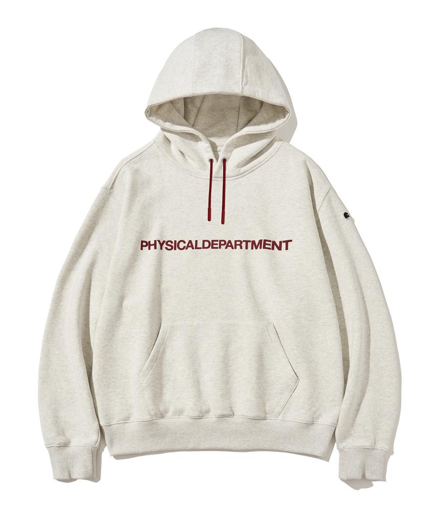 P-Dept Original Logo Hoodie Oatmeal
