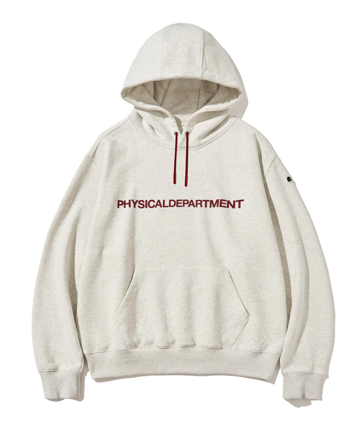 Physical Department P-Dept Original Logo Hoodie Oatmeal Oatmeal/S