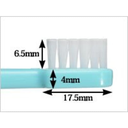 Oral Care Tuft 17 Toothbrush (Premium Soft) 1 brush (Tuft 17 (PS) Pink)