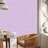 Wallpaper Fabric Pattern Lavender, White and Purple 50x1000