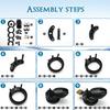 Silicone Chastity Cage Male Cock Lock With Penis Rings Sex Toys For Sissy Men Femboy Stretcher BDSM Gay Erotic Urethral Device