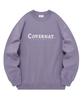 COVERNAT Authentic Logo Sweatshirt Lavender