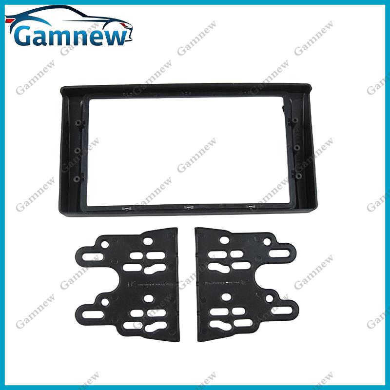 7 inch 2DIN Car Fascia Radio Panel For Toyota Camry 2001-2006 Frame Kit Install Facia Face Plate