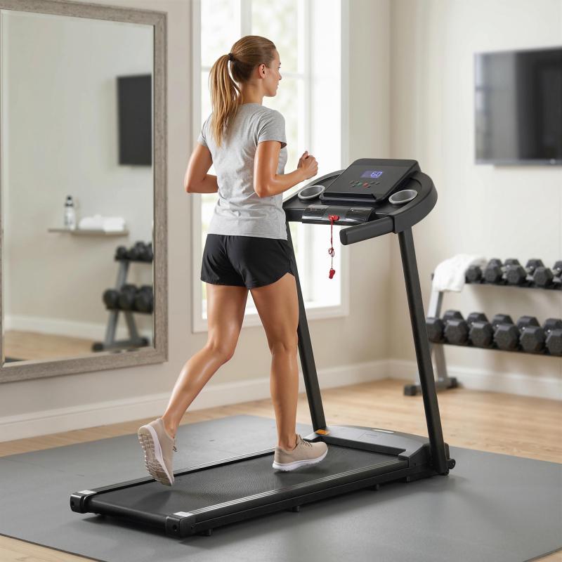 Treadmill Electric Motorised Running Machine W/ LED Display