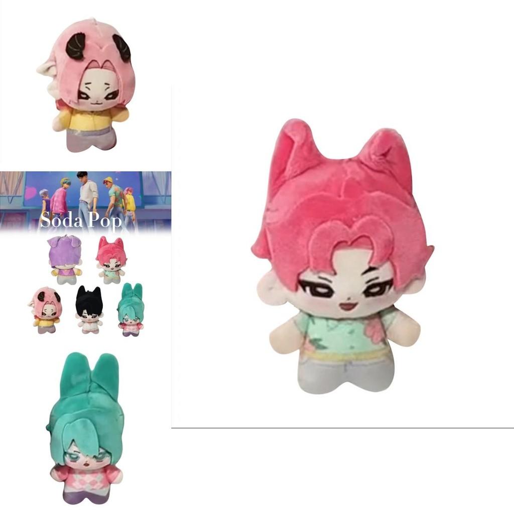 Kpop Demon Hunters Sajaboys Plush Toy With Short Pile Cotton For Collectors And Fans