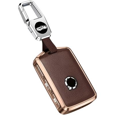Husa inteligentă ontto pentru cheie pentru husă cheie Volvo, suport cheie, elegantă, de înaltă calitate, rezistentă la zgârieturi,