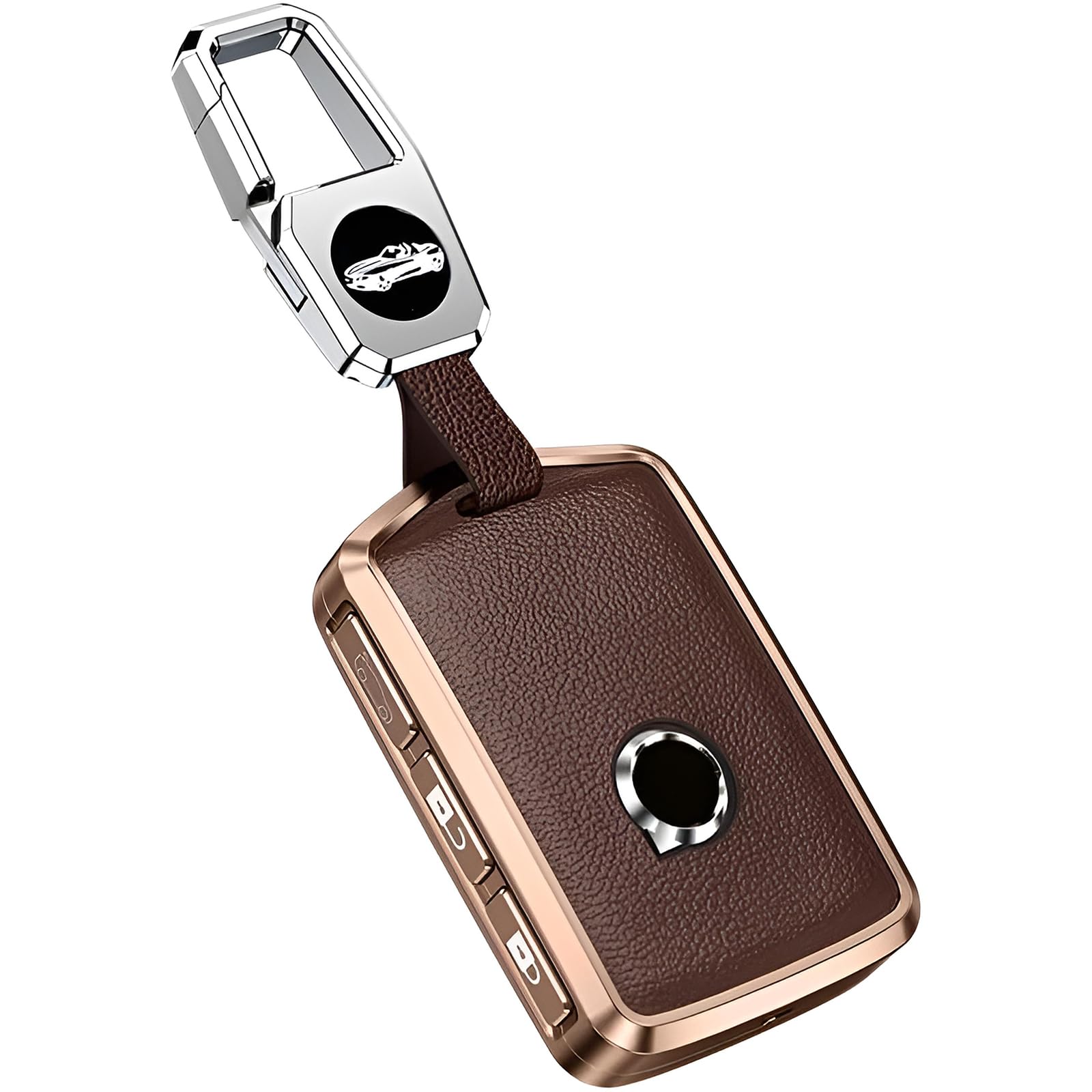 

ontto Чехол для смарт-ключа для Volvo, Чехол для ключа, Держатель для ключей, Стильный, Высокое качество, Устойчивый к царапинам, M